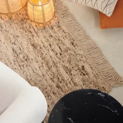 Grain Alfombra Marron Claro