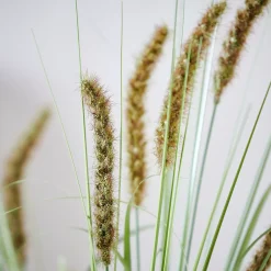 Grass Tallo De Carrizo Artificial Verde