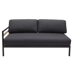 Hanna Lounge Banco Negro