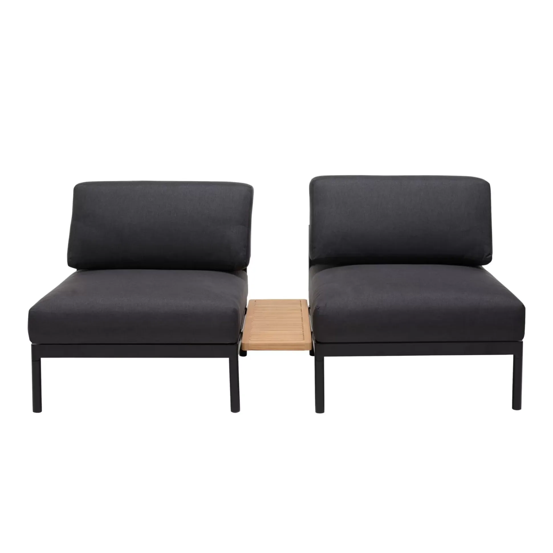 Hanna Lounge Butaca Negro