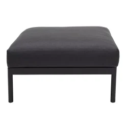 Hanna Lounge Reposapies Negro, Natural