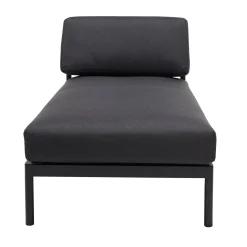 Hanna Tumbona Lounge Negro