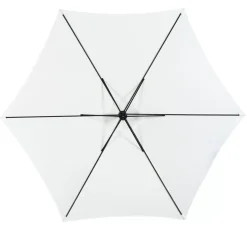 Hawai Parasol Colgante Sin Pie Blanco