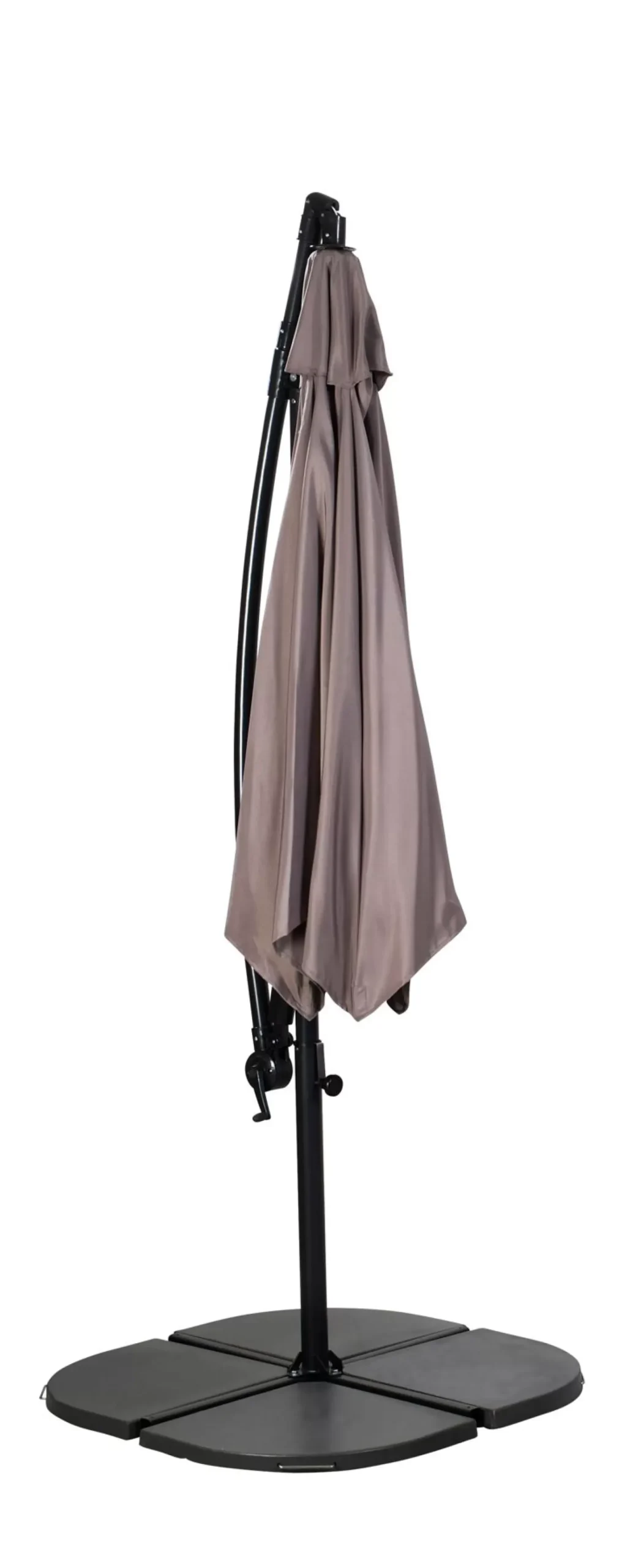 Hawai Parasol Colgante Sin Pie Taupe
