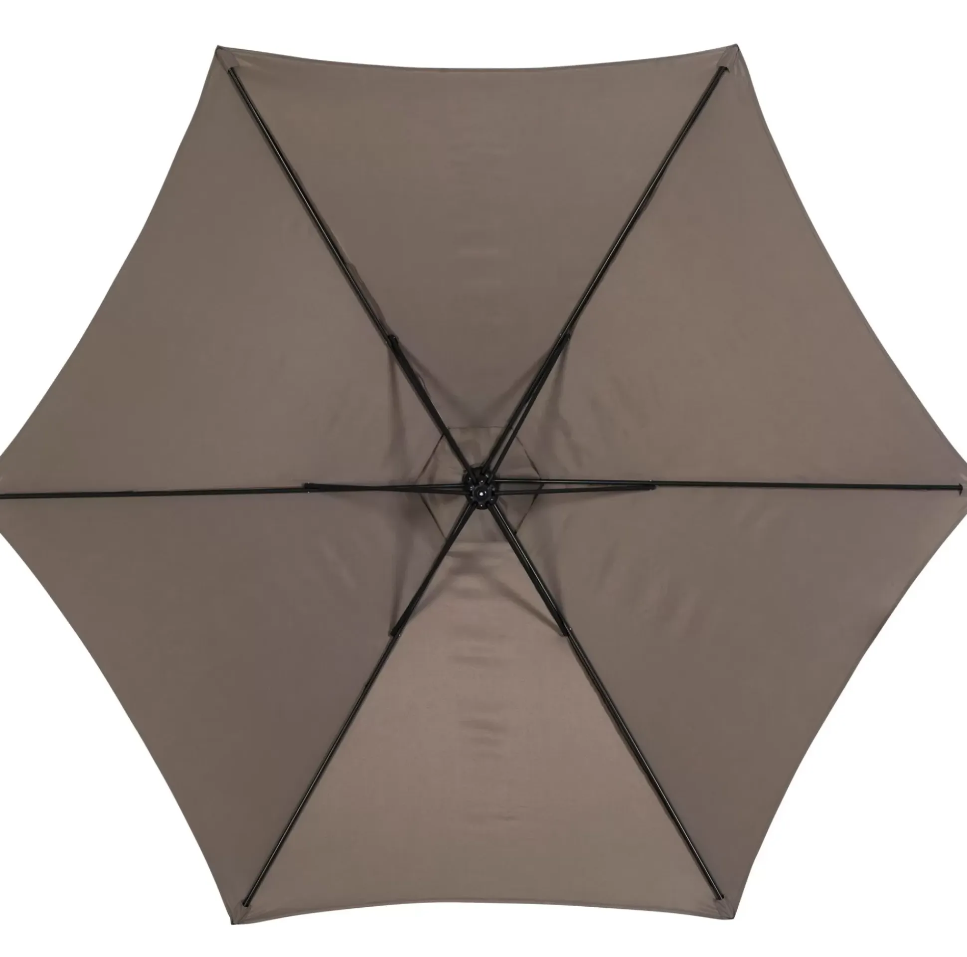 Hawai Parasol Colgante Sin Pie Taupe