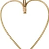 Heart Decoracion Colgante Natural