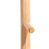 Holda Perchero De Pared 7 Ganchos Natural