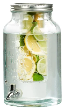 Ice Bidon Con Grifo Transparente