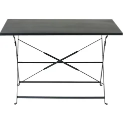 Imperial Mesa Plegable Rectangular Negro