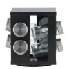 Industria Carrusel De Hierbas 8 Botes Negro