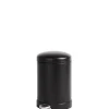 Industria Cubo Con Pedal 5L Negro