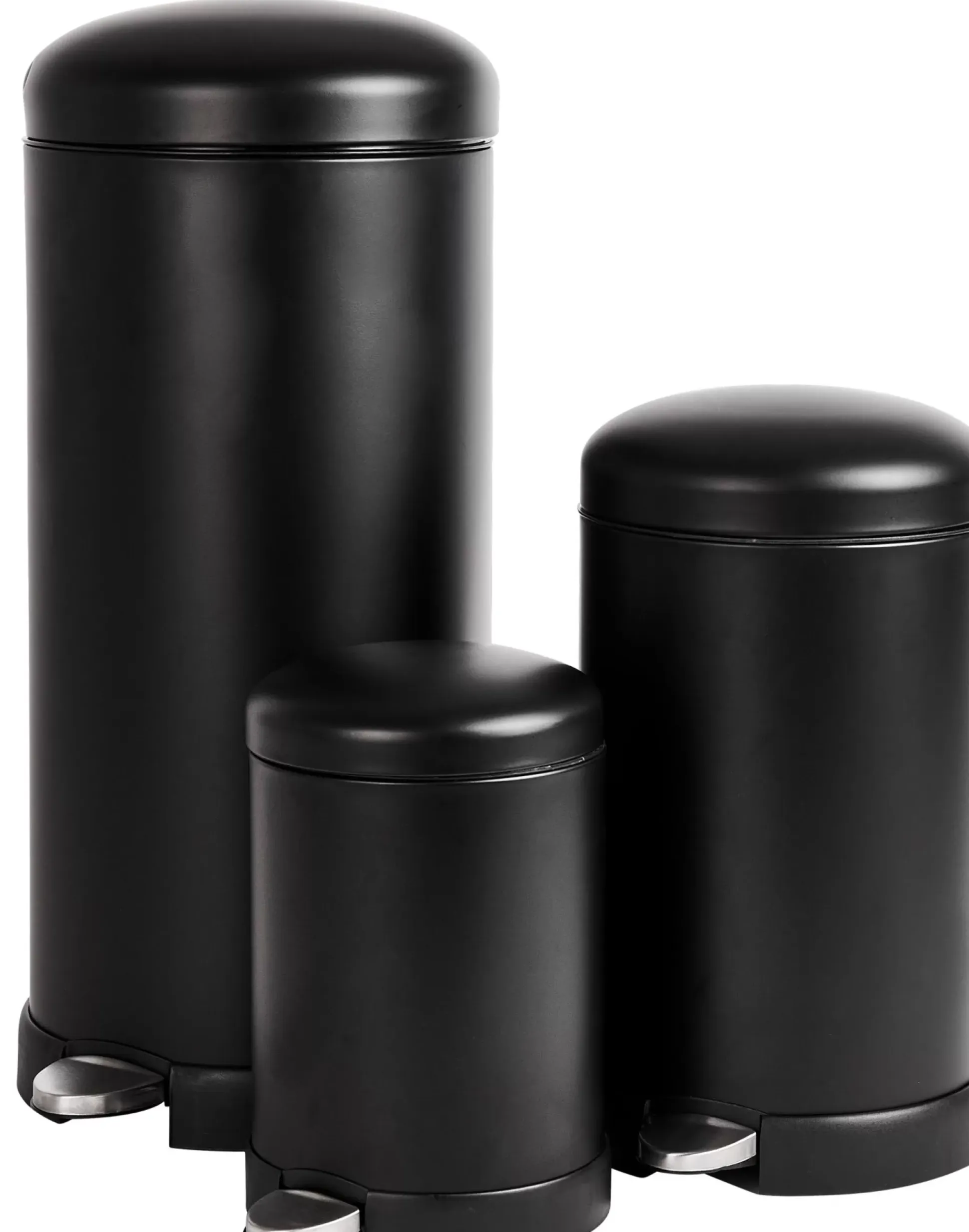 Industria Cubo Con Pedal 5L Negro
