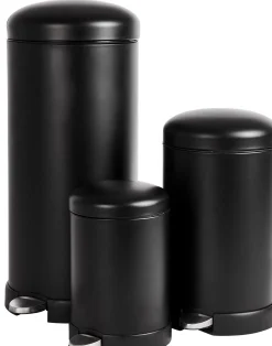 Industria Cubo De Pedal 12 L Negro