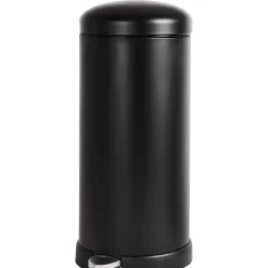 Industria Cubo De Pedal 27 L Negro