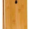 Industria Tablas De Pan Con Soporte Negro, Natural