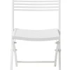 Jesse Silla Plegable Blanco, Beis