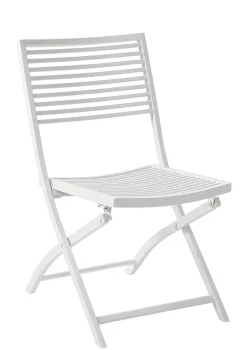 Jesse Silla Plegable Blanco, Beis