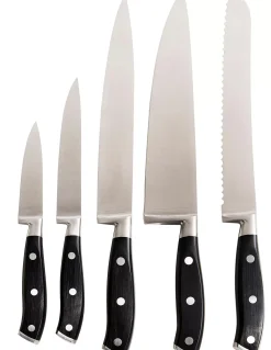 Julienne Cuchillo De Pan Negro