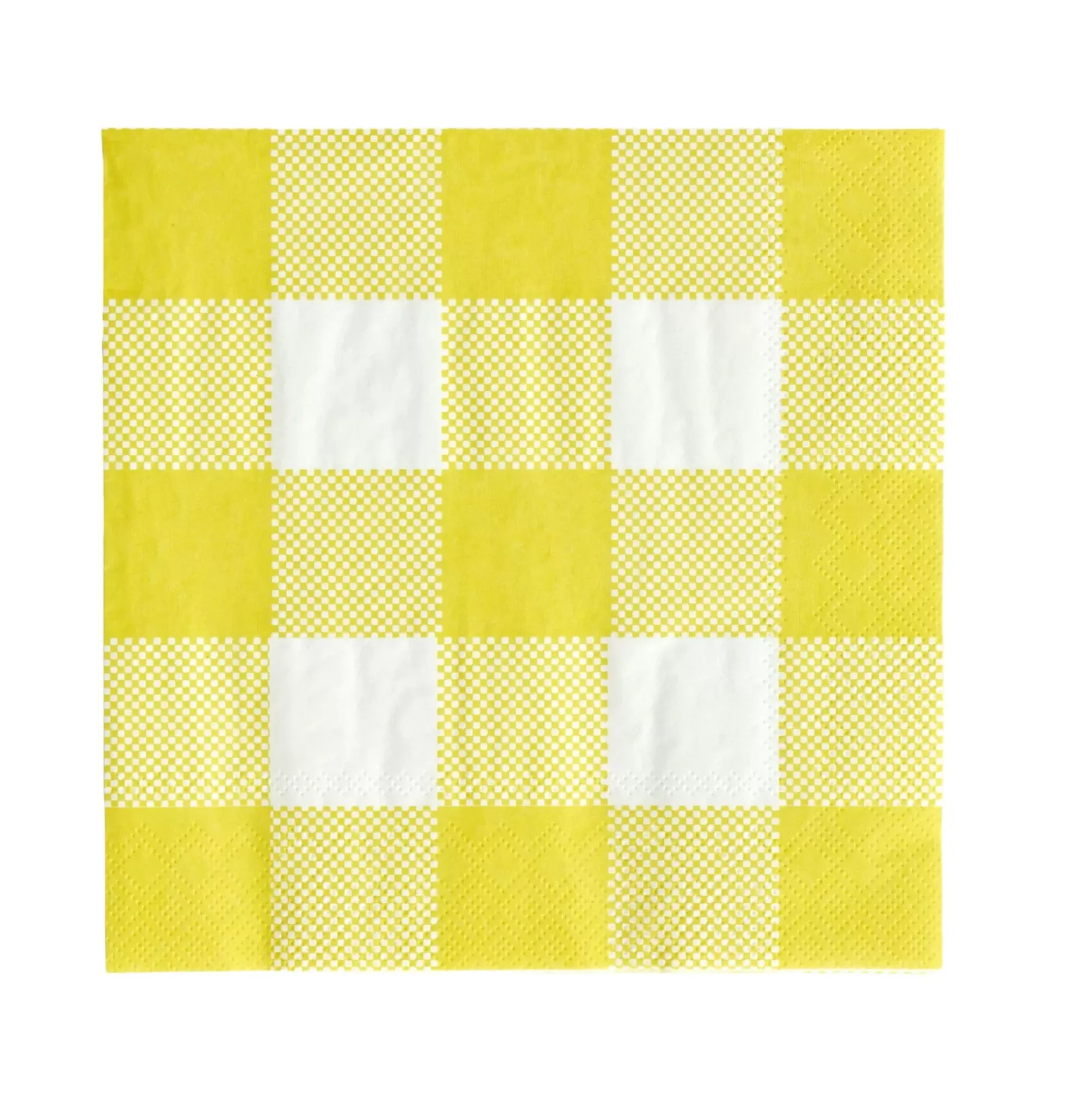 Karo Paquete De 20 Servilletas Amarillo