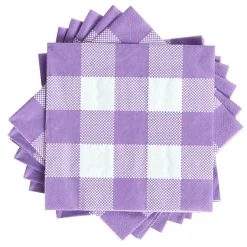 Karo Paquete De 20 Servilletas Morado