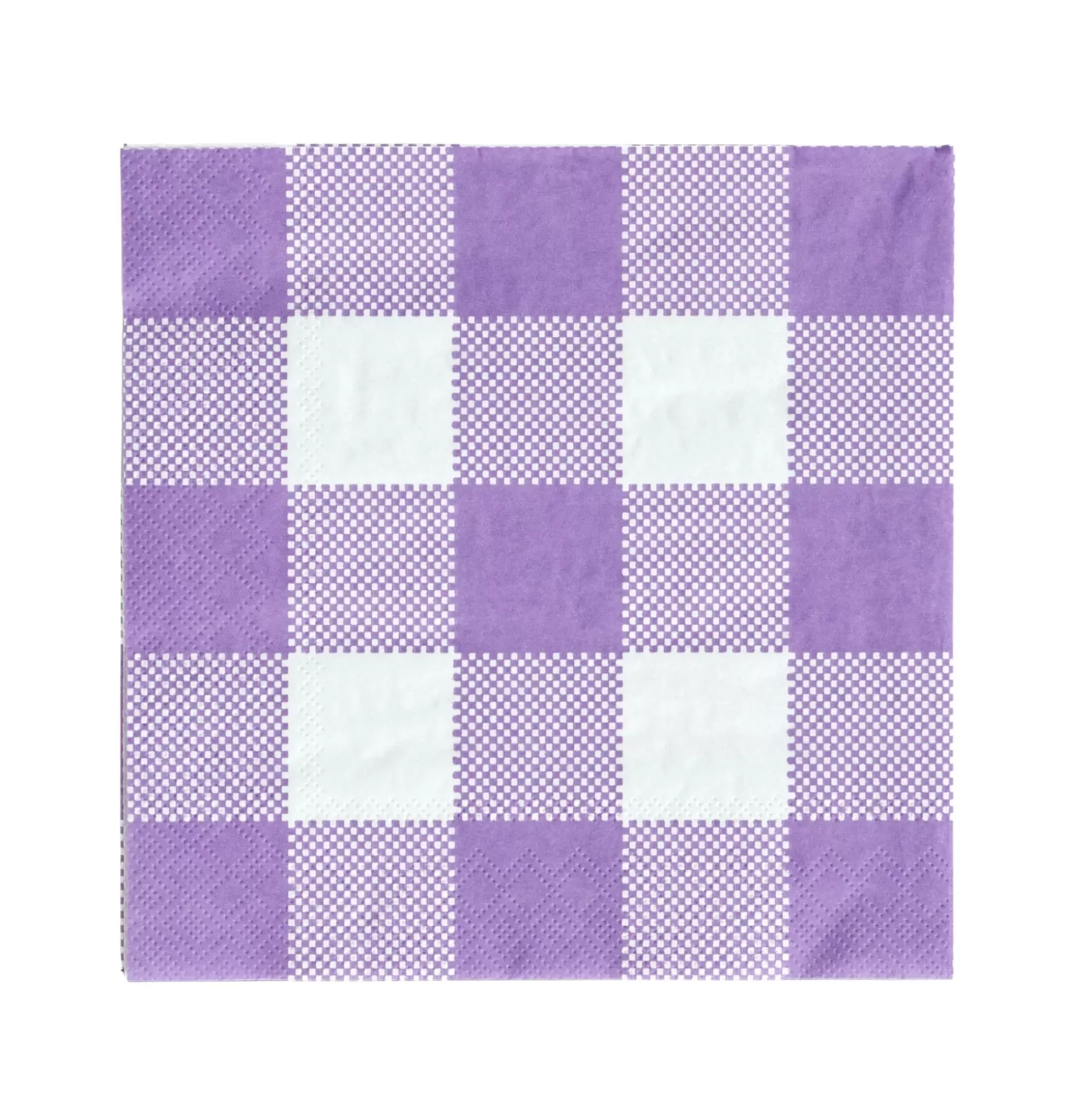 Karo Paquete De 20 Servilletas Morado