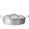 Kastrol Olla Con Tapa Plateado