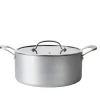 Kastrol Olla Plateado