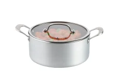 Kastrol Olla Plateado