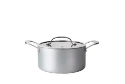 Kastrol Olla Plateado