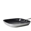 Kastrol Plancha Plateado