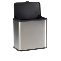 Kitchen Cubo De Basura Armario Acero Inoxidable