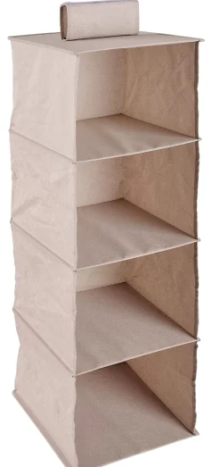 Linolux Sistema Almacenaje Con 4 Compart. Beis