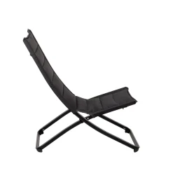 Liza Silla Plegable Negro