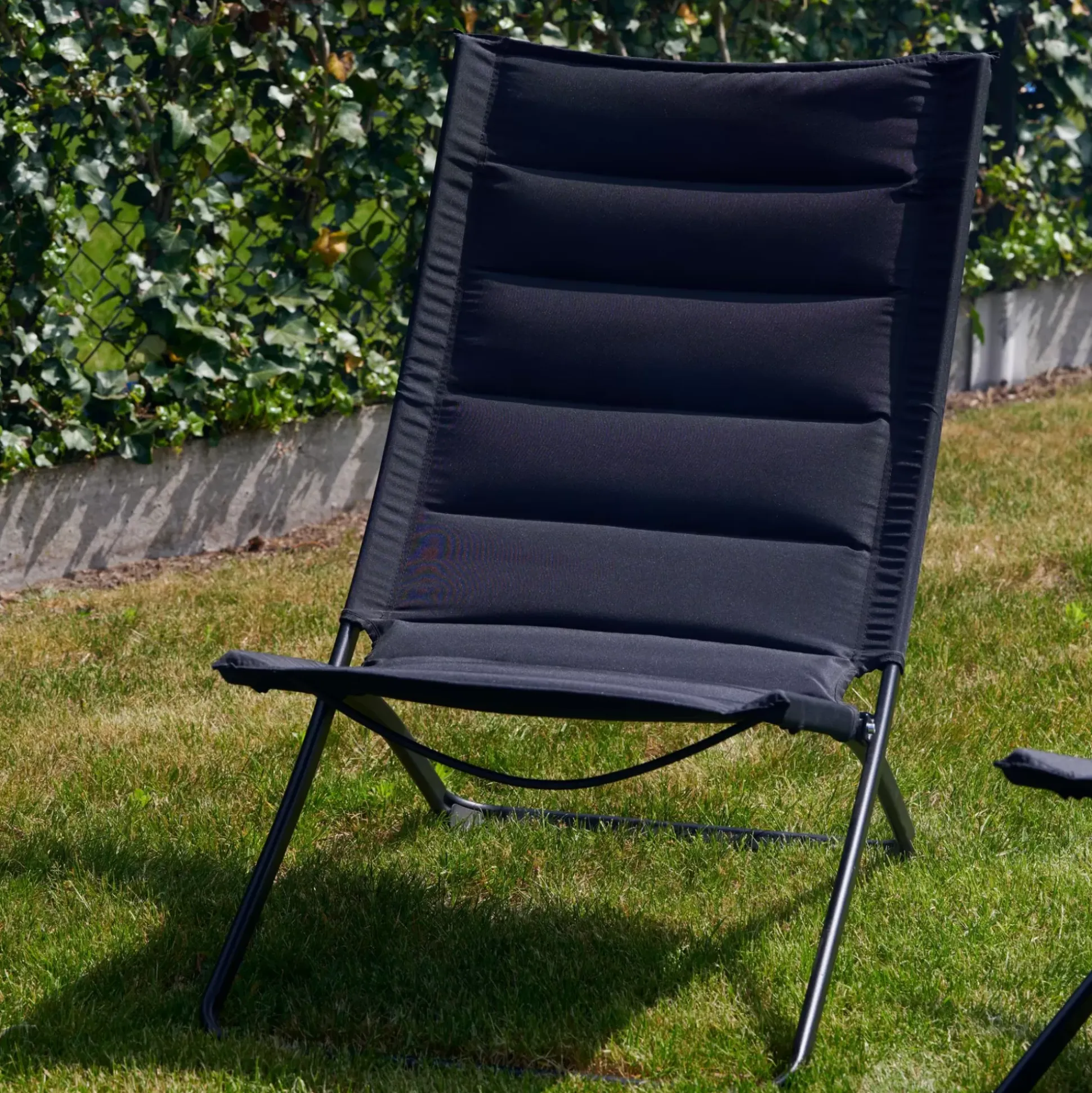 Liza Silla Plegable Negro