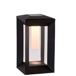 Lore Lampara Solar Negro