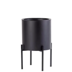 Lounge Macetero Negro