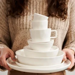 Marea Tacita Taza Y Plato Blanco