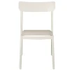 Mavas Silla Apilable Blanco
