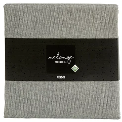 Melange Mantel Negro