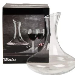 Merlot Decantador Transparente