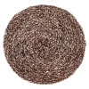 Mia Mantel Individual Marron