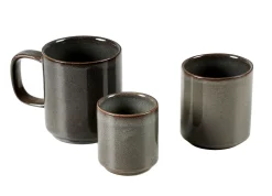 Mineral Graphite Taza Gris