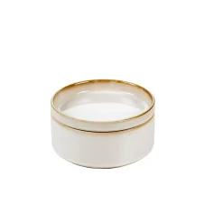 Mineral Marble Plato Blanco