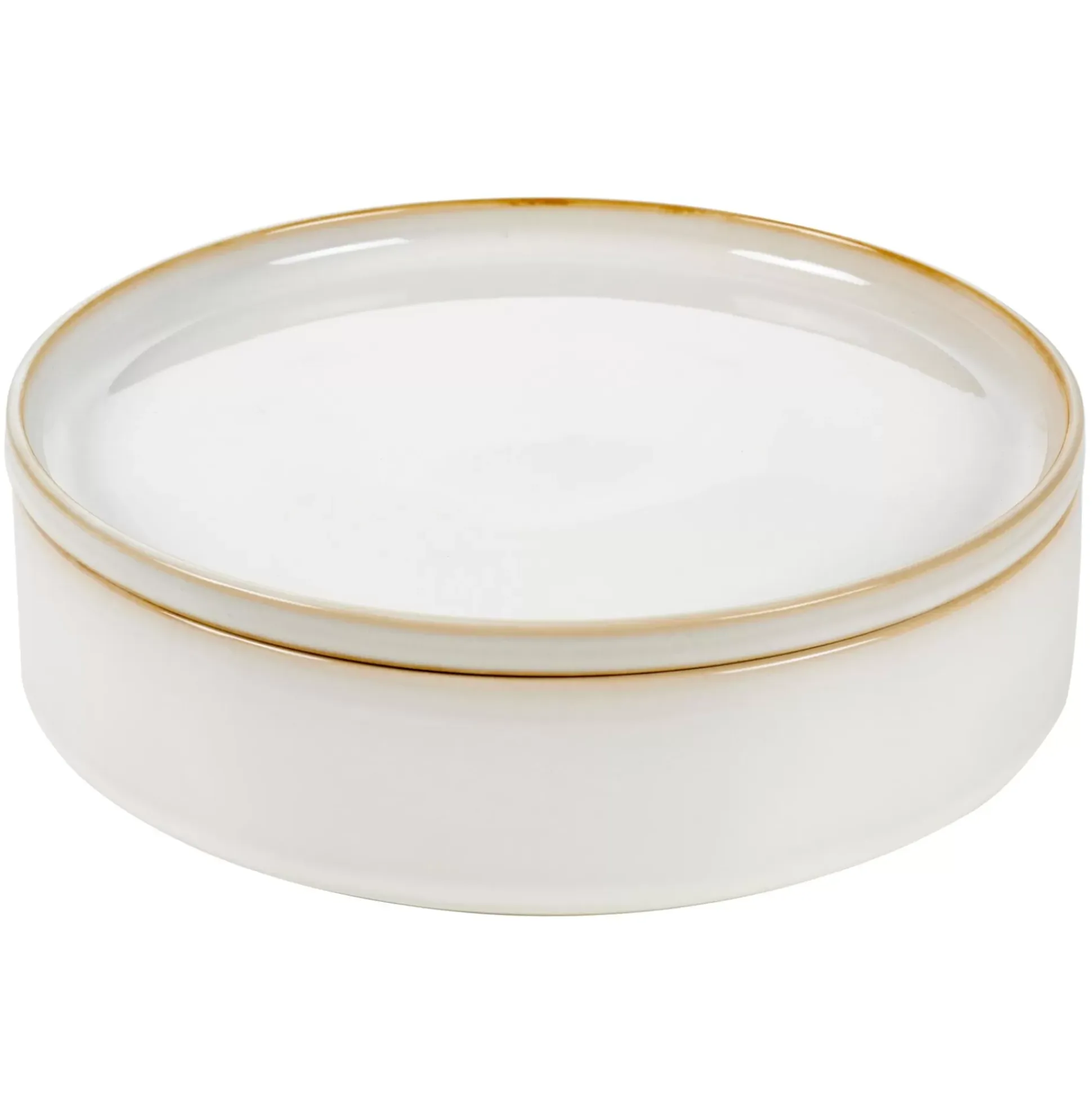 Mineral Marble Plato Blanco