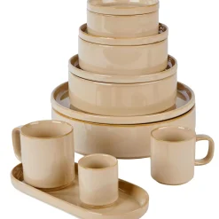 Mineral Sand Taza De Espresso Beis