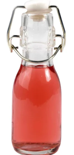 Mini Botella Con Cierre