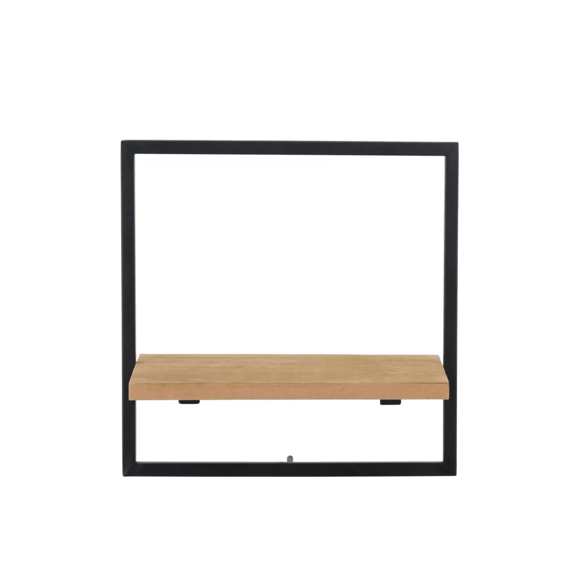 Mix&Match Estanteria De Pared Negro, Natural