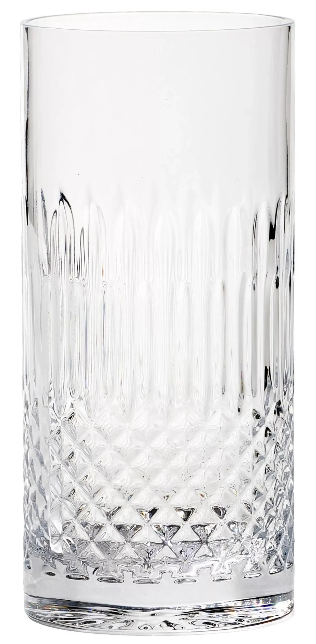 Mixology Vaso De Tubo Transparente