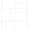 Modular Sand Estanteria De Pared Beis