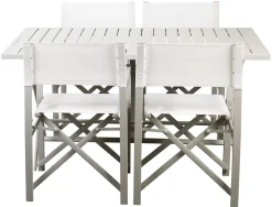 Monaco Mesa Plegable Gris